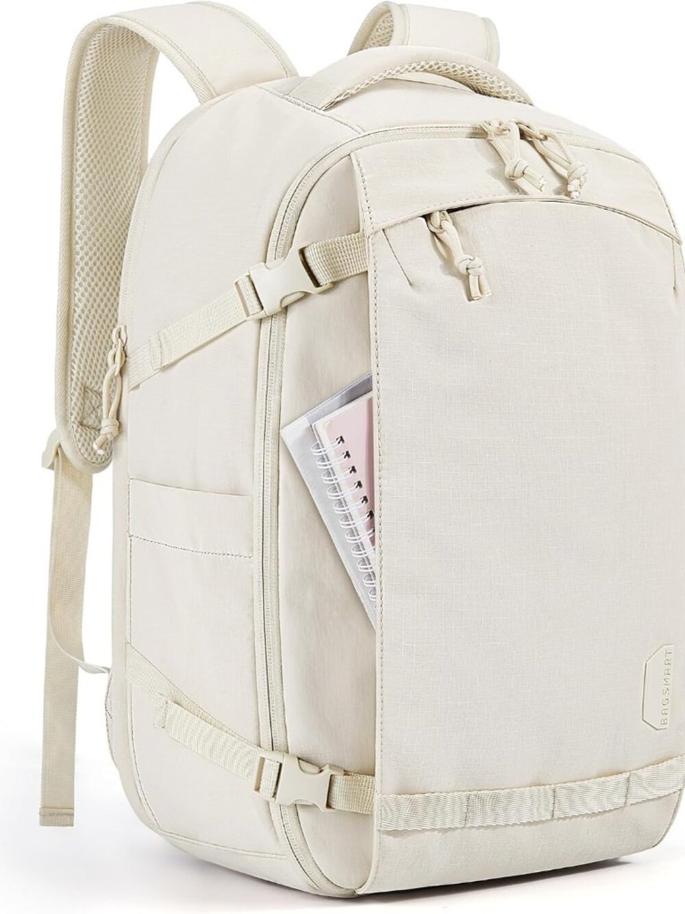 Stylish 15.6" Women's Travel Backpack with Water Resistance & Organizational Poc